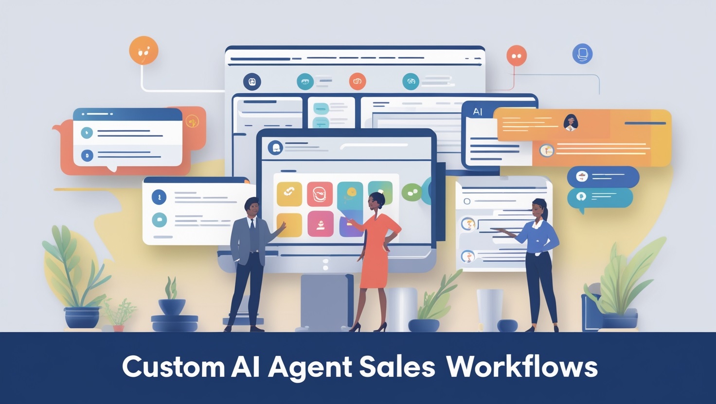 AI X Network GPT-Powered Sales Workflows professional interface demonstration